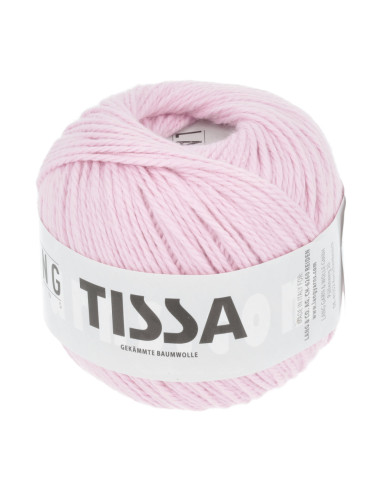 Lang Yarns Tissa 0009 - rosa