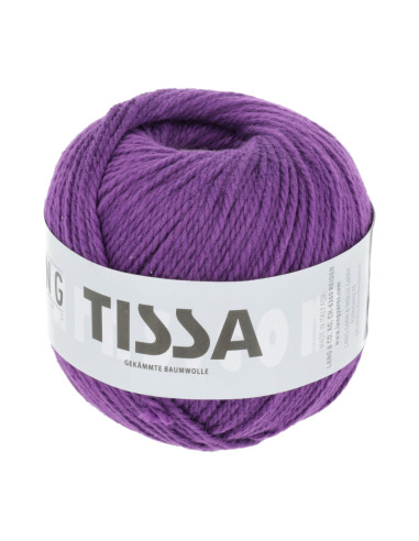 Lang Yarns Tissa 0012 - violette
