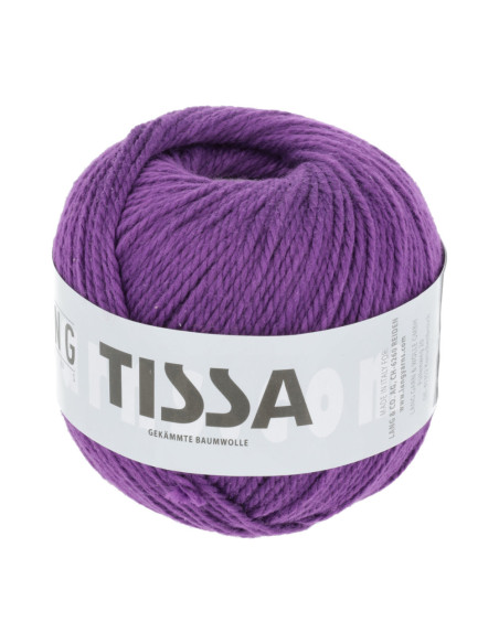 Lang Yarns Tissa 0012 - violette
