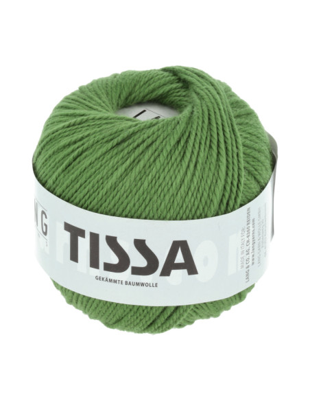 Lang Yarns Tissa 0016 - gras