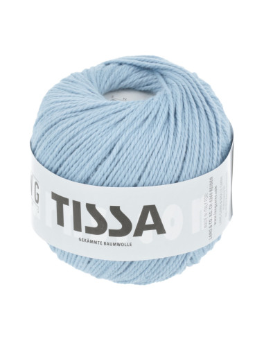 Lang Yarns Tissa 0021 - hellblau