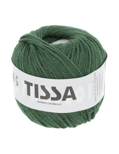 Lang Yarns Tissa 0037 - dunkel grün