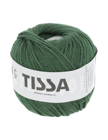 Lang Yarns Tissa 0037 - dunkel grün
