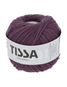 Lang Yarns Tissa 0180 - aubergine