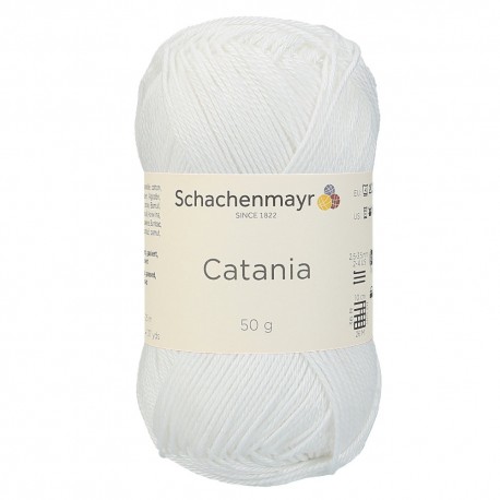 Catania - Schachenmayr 00106 - weiss
