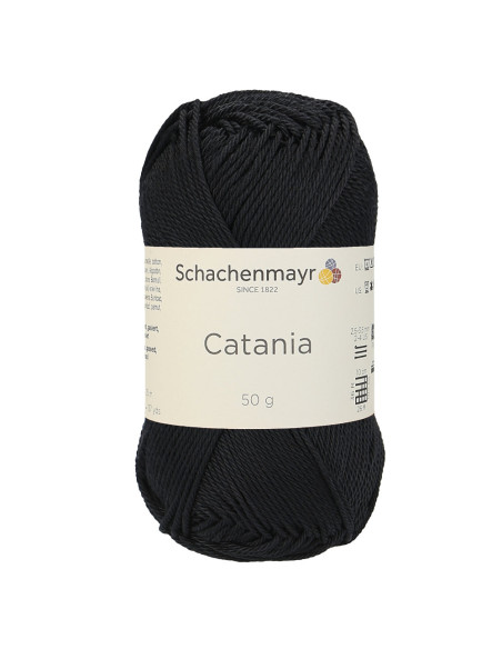 Catania - Schachenmayr 00110 - schwarz