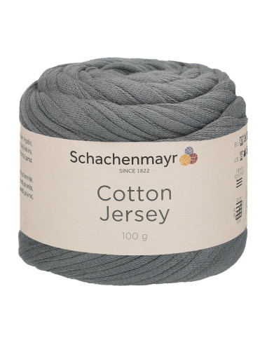 Cotton Jersey - Schachenmayr 00098 - graphit