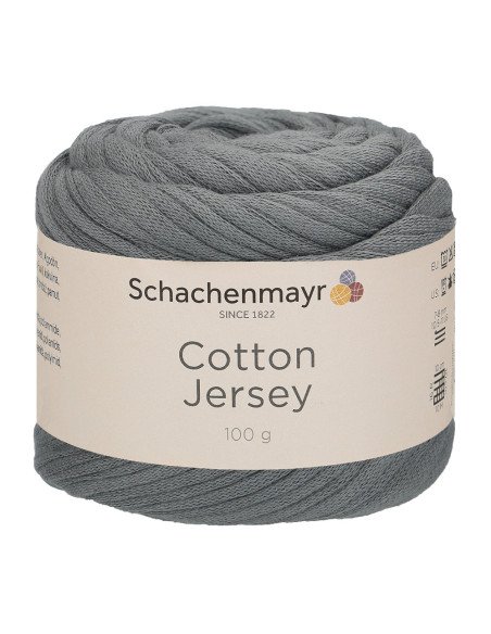Cotton Jersey - Schachenmayr 00098 - graphit