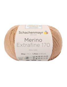 Merino Extrafine 170 - Schachenmayr 00005 - kamel