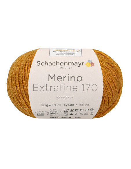 Merino Extrafine 170 - Schachenmayr 00026 - gold meliert