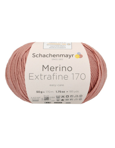 Merino Extrafine 170 - Schachenmayr 00029 - rose pink