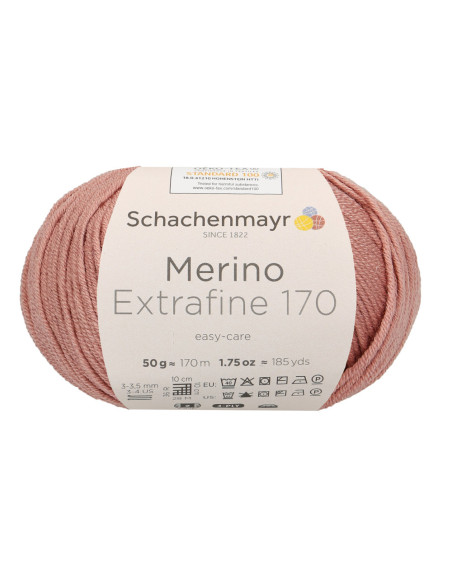 Merino Extrafine 170 - Schachenmayr 00029 - rose pink