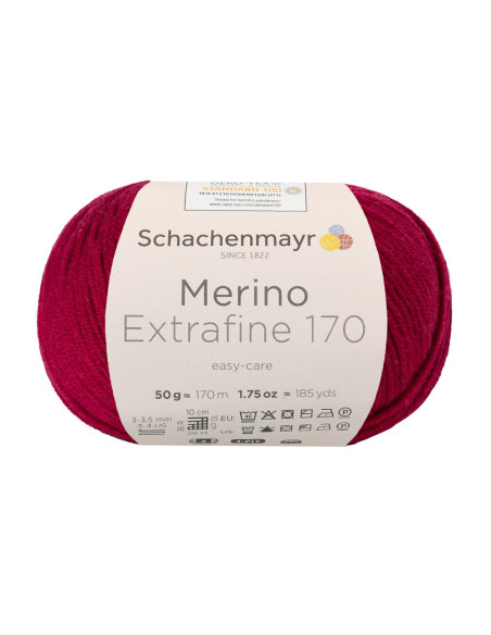 Merino Extrafine 170 - Schachenmayr 00042 - love