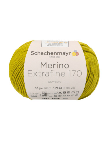 Merino Extrafine 170 - Schachenmayr 00074 - anis