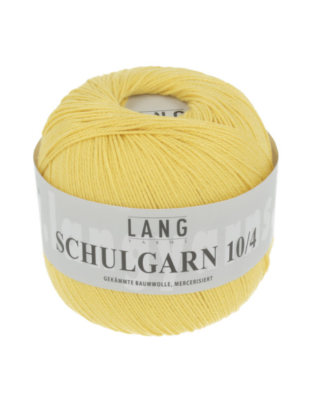 Schulgarn 10/4 - Lang Yarns 10013 - gelb