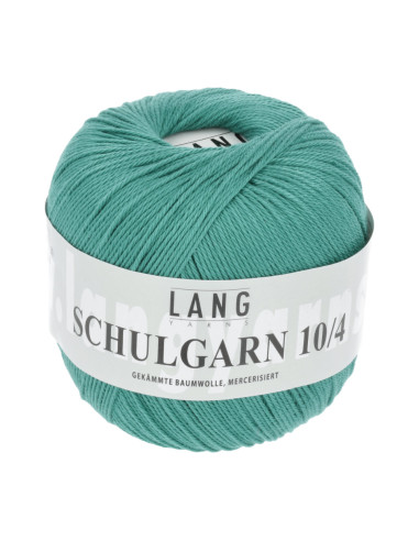 Schulgarn 10/4 - Lang Yarns 10073 - seegrün