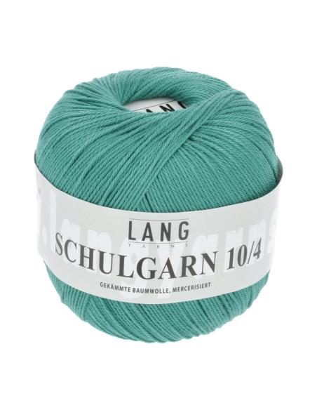 Schulgarn 10/4 - Lang Yarns 10073 - seegrün