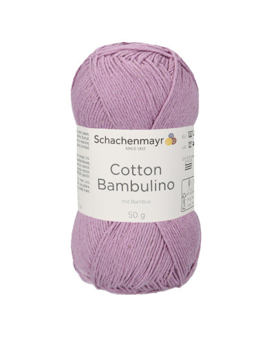 Cotton Bambulino - Schachenmayr 00047 - flieder