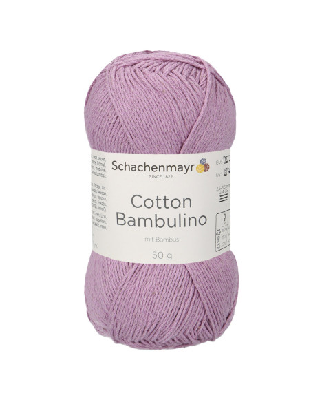 Cotton Bambulino - Schachenmayr 00047 - flieder