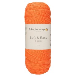 Soft & Easy Fine - Schachenmayr, 00025 - orange