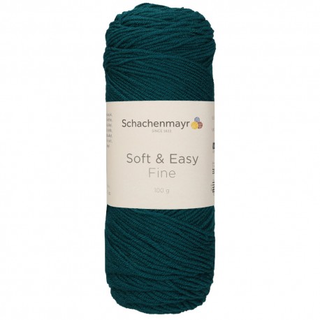 Soft  Easy Fine - Schachenmayr 00069 - petrol