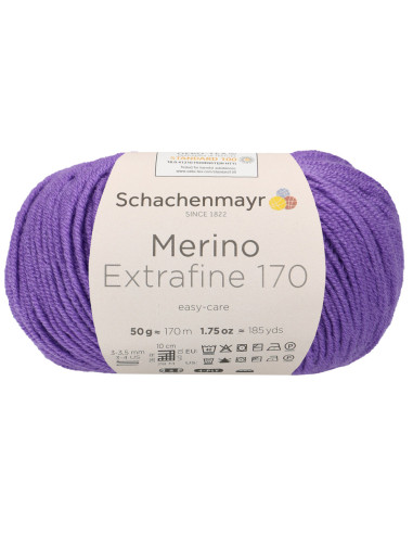 Merino Extrafine 170 - Schachenmayr 00047 - violett