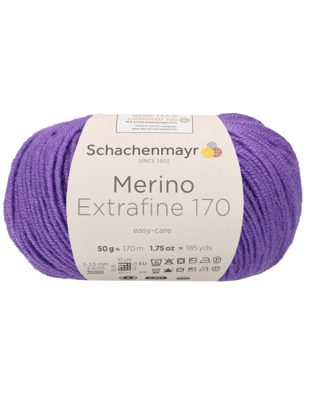 Merino Extrafine 170 - Schachenmayr 00047 - violett