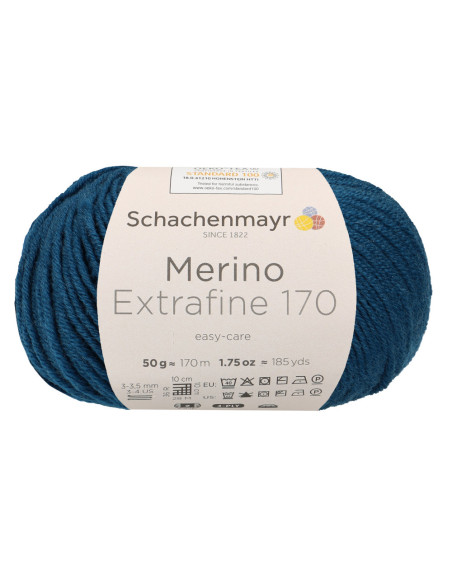 Merino Extrafine 170 - Schachenmayr 00064 - teal