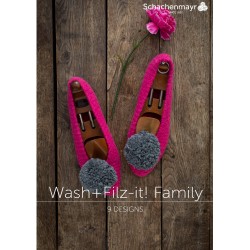 Booklet Wash filz it Family - Schachenmayr