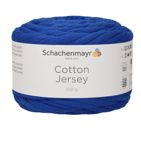 Cotton Jersey - Schachenmayr 00051 - royal