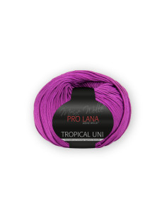 2 Knäuel Tropical Uni - Prolana 41 - beere