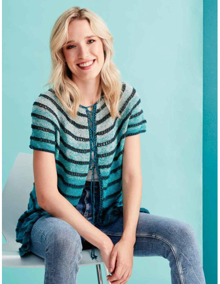 Shirts  Co. aus Bobbel stricken - Topp
