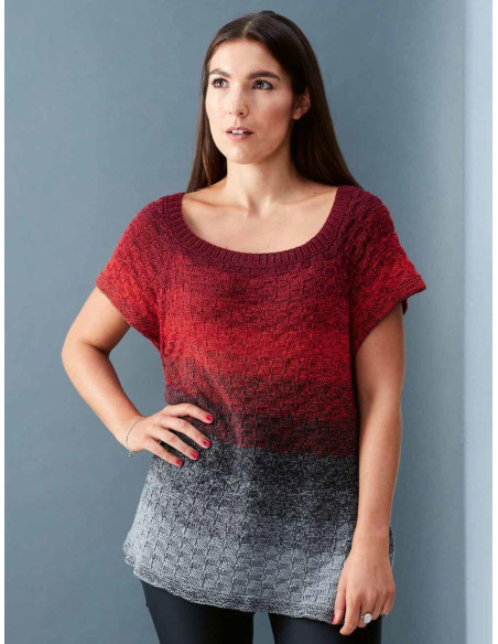 Shirts  Co. aus Bobbel stricken - Topp