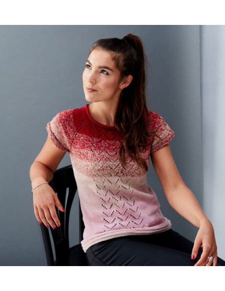 Shirts  Co. aus Bobbel stricken - Topp
