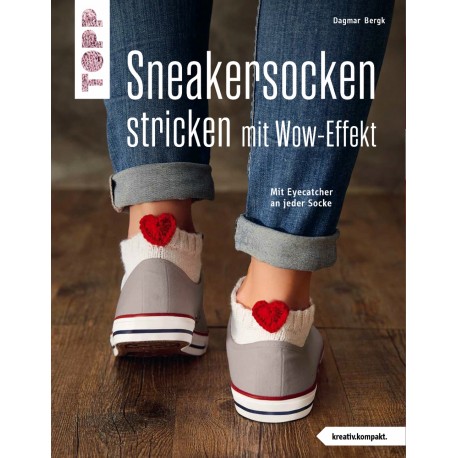 Sneakersocken stricken - Topp