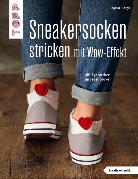 Sneakersocken stricken - Topp