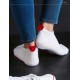 Sneakersocken stricken - Topp
