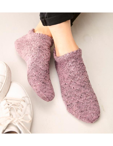 Sneakersocken stricken - Topp