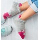 Sneakersocken stricken - Topp