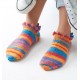 Sneakersocken stricken - Topp