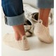 Sneakersocken stricken - Topp