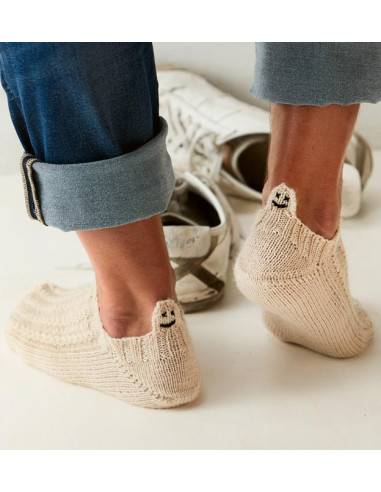 Sneakersocken stricken - Topp