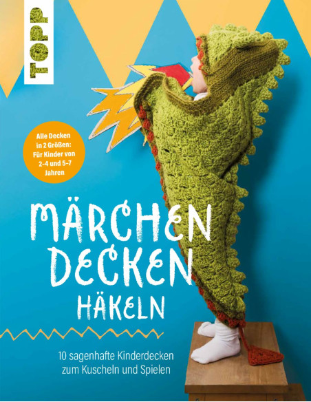 Märchendecken häkeln - Topp