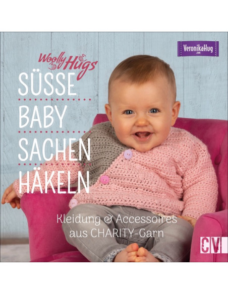Woolly Hugs Süe Baby-Sachen häkeln - CV