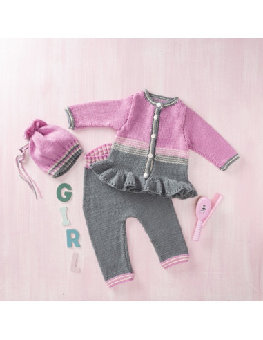 Woolly Hugs Baby-Sachen stricken - CV