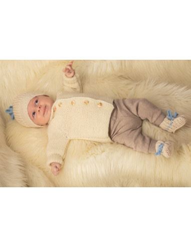 Woolly Hugs Baby-Sachen stricken - CV