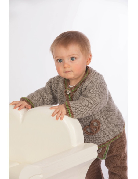 Woolly Hugs Baby-Sachen stricken - CV