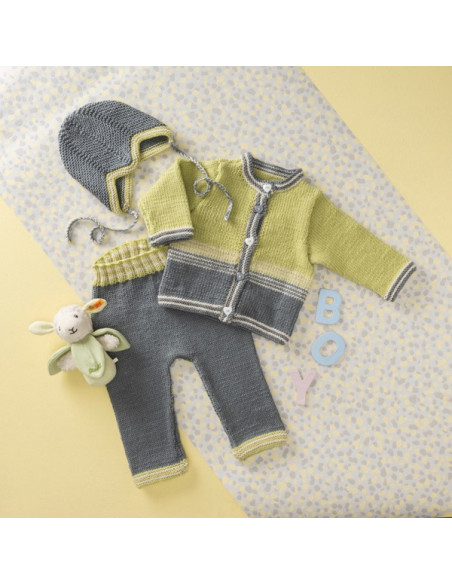 Woolly Hugs Baby-Sachen stricken - CV