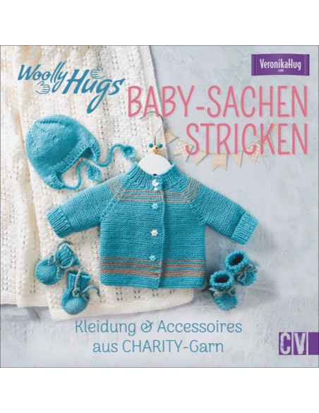Woolly Hugs Baby-Sachen stricken - CV