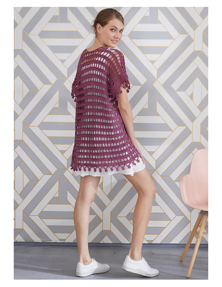 Häkelweste 10256 - Download